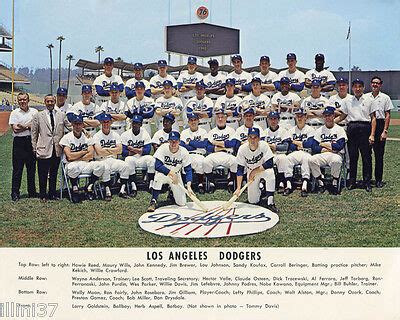 1965 dodgers|la dodgers 1965 roster.